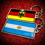 Great Britain Euro Plate Keychain