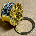 Personalized Keychain Miniature Wheel