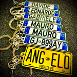 Germany Euro Plate Keychain