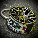 Rim Keychain (with marking)