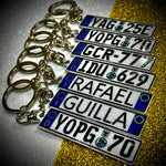 Germany Euro Plate Keychain