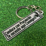 Germany Euro Plate Keychain