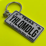 Create your own US License Plate Keychain