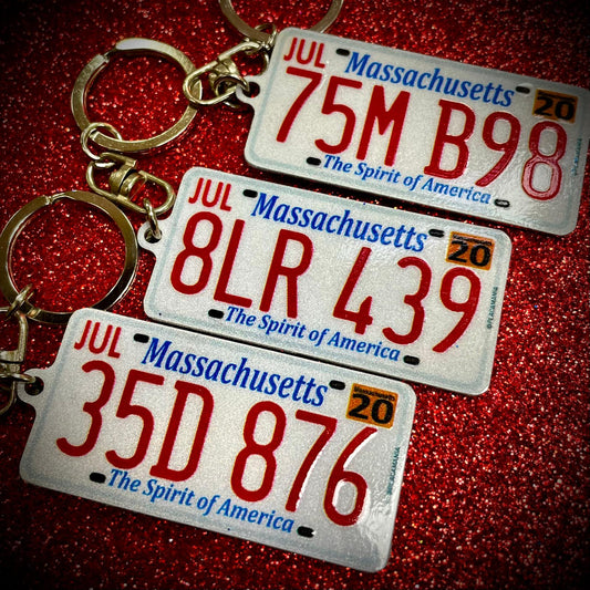 Keychains & License Plates